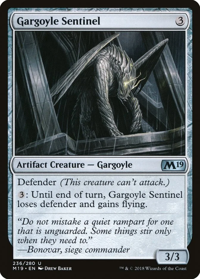 Gargoyle Sentinel 「M19/236」「EN」