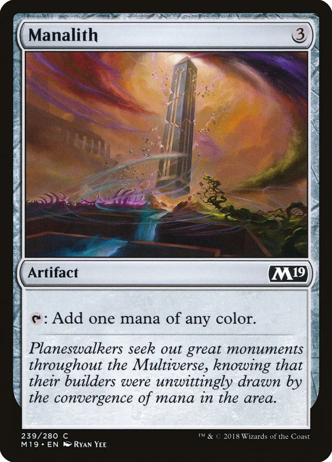 Manalith 「M19/239」「EN」