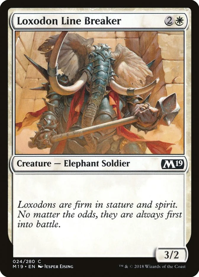 Loxodon Line Breaker 「M19/24」「EN」