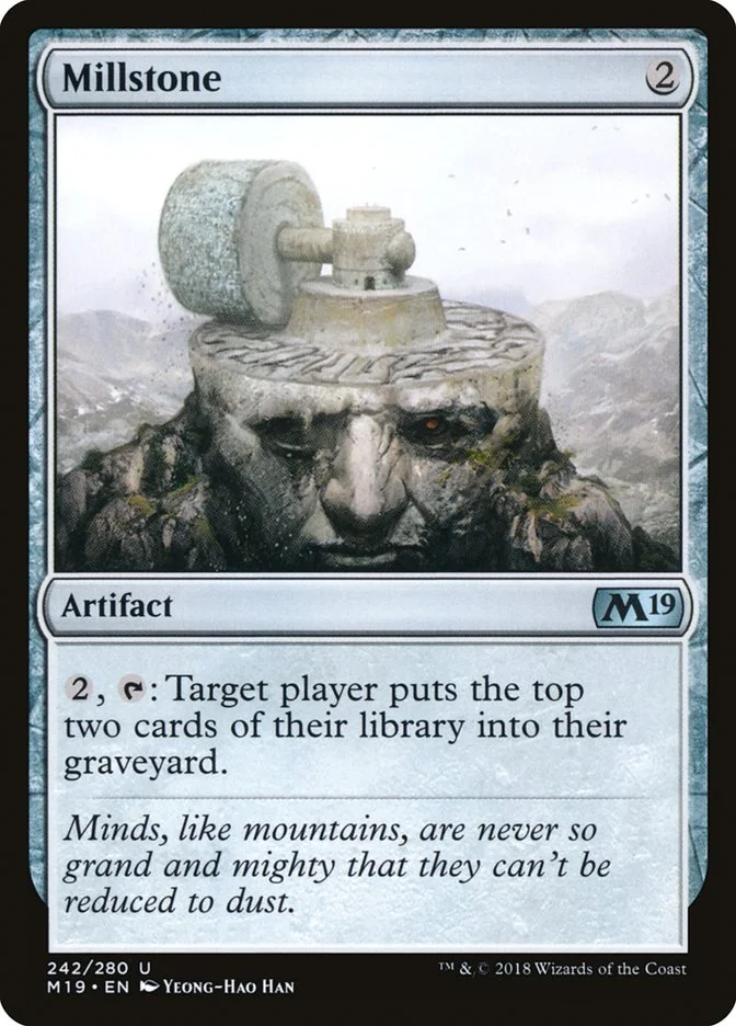Millstone 「M19/242」「EN」