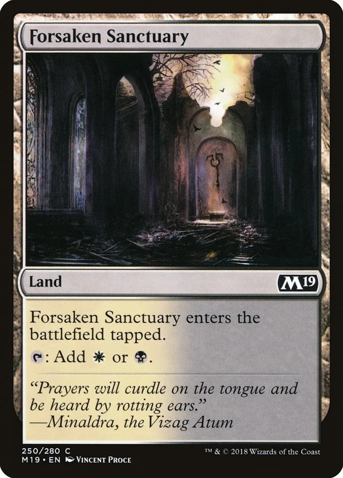 Forsaken Sanctuary 「M19/250」「EN」
