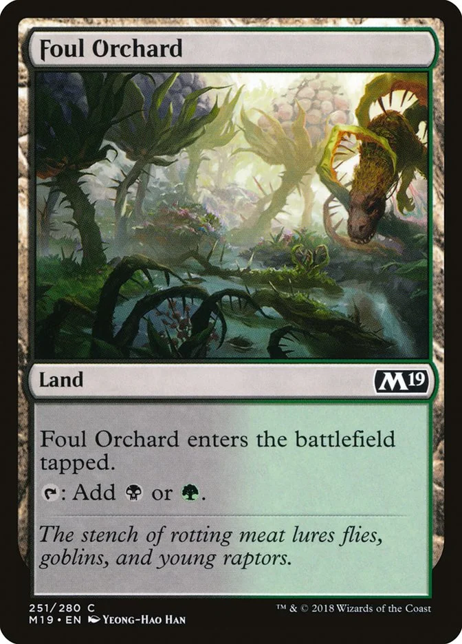 Foul Orchard 「M19/251」「EN」