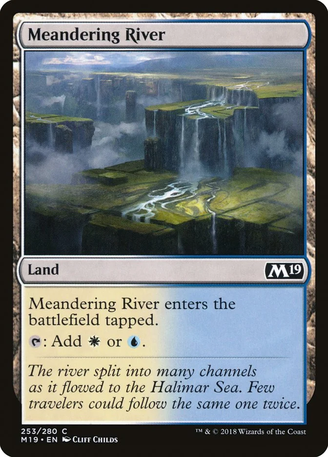 Meandering River 「M19/253」「EN」
