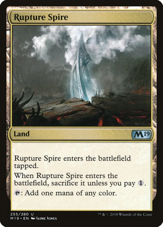 Rupture Spire 「M19/255」「EN」