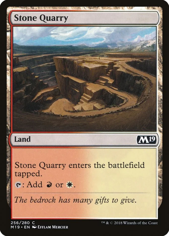 Stone Quarry 「M19/256」「EN」