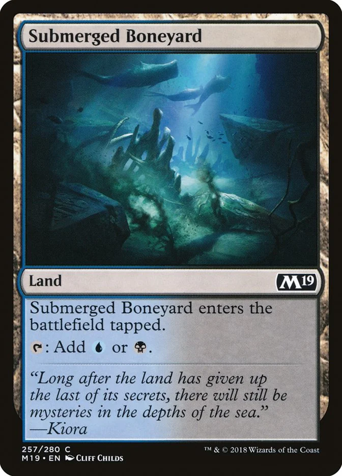 Submerged Boneyard 「M19/257」「EN」