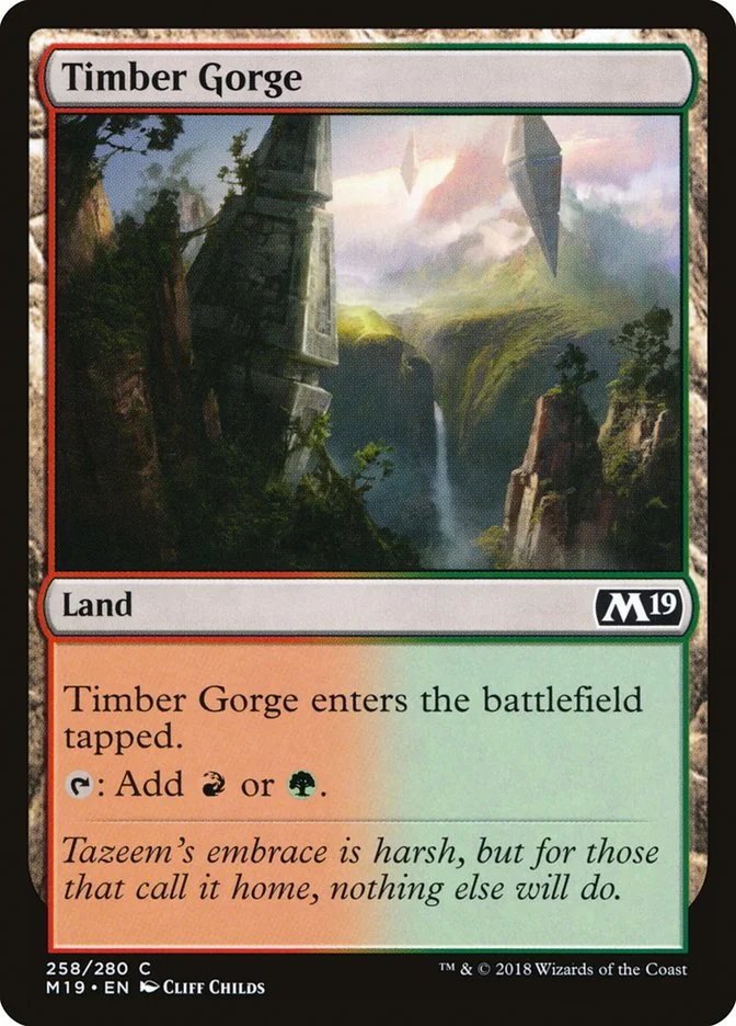 Timber Gorge 「M19/258」「EN」