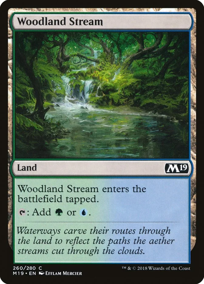 Woodland Stream 「M19/260」「EN」