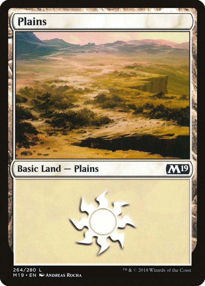 Plains 「M19/264」「EN」
