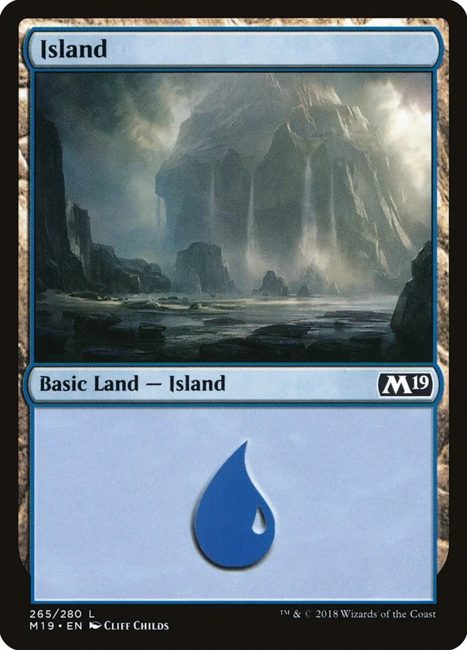 Island 「M19/265」「EN」