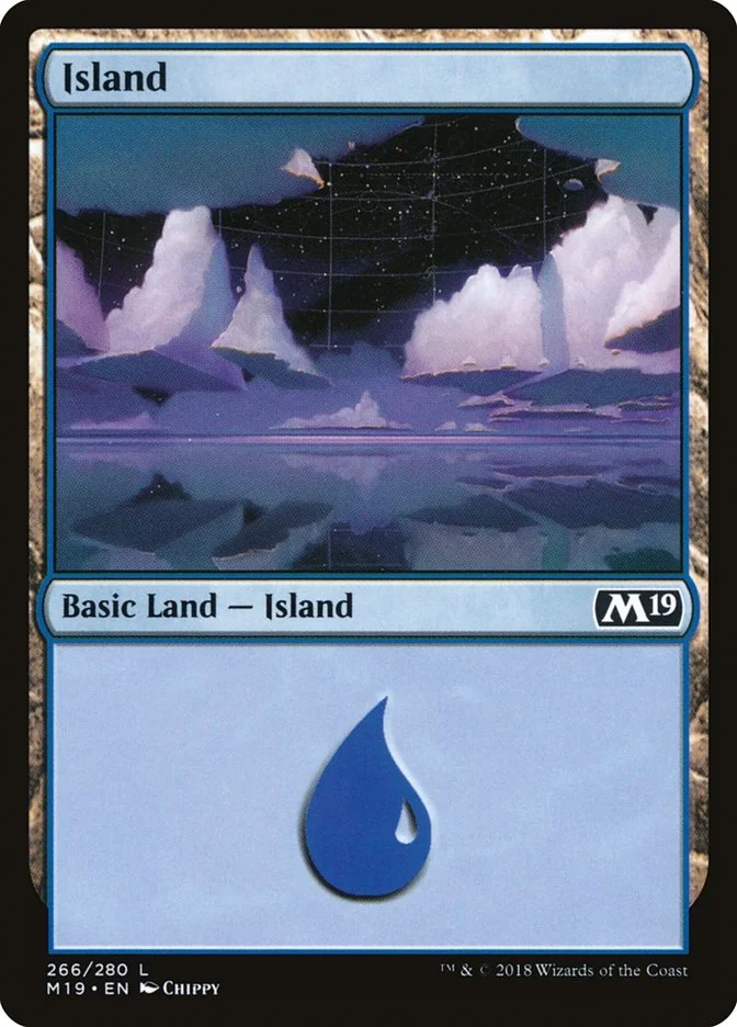 Island 「M19/266」「EN」