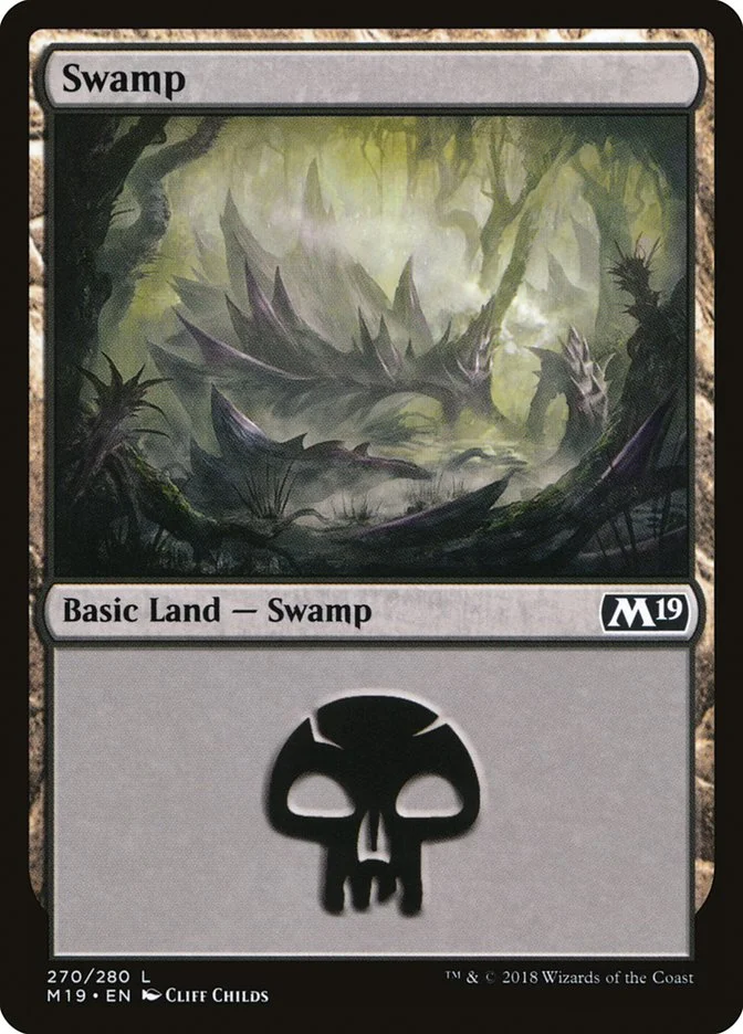 Swamp 「M19/270」「EN」