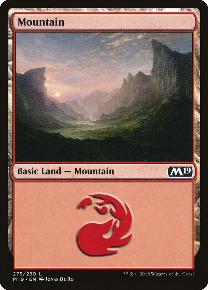 Mountain 「M19/275」「EN」
