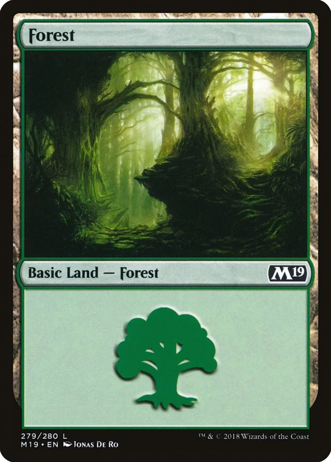 Forest 「M19/279」「EN」
