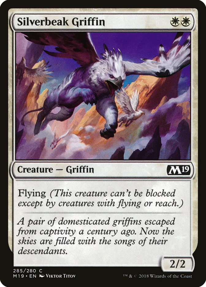 Silverbeak Griffin 「M19/285」「EN」