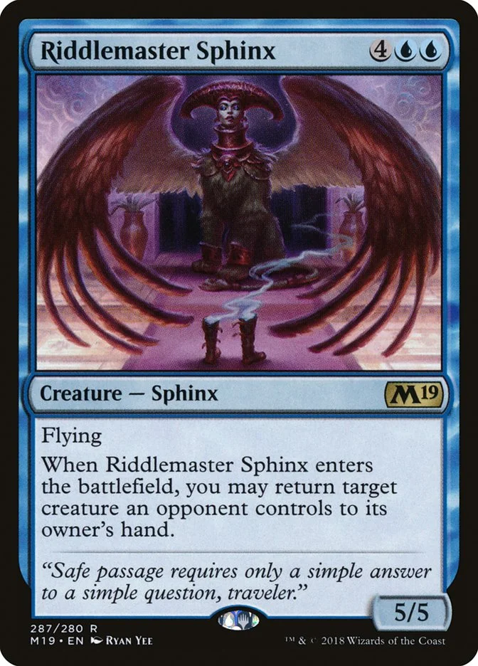 Riddlemaster Sphinx 「M19/287」「EN」