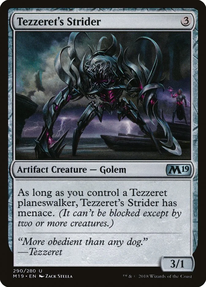 Tezzeret's Strider 「M19/290」「EN」
