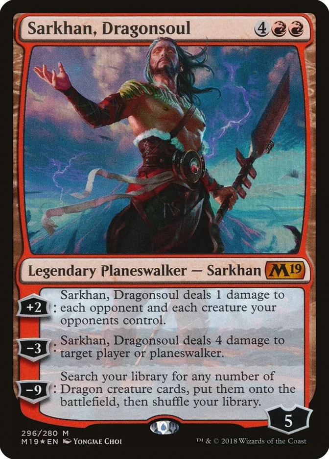 Sarkhan, Dragonsoul 「M19/296」「EN」