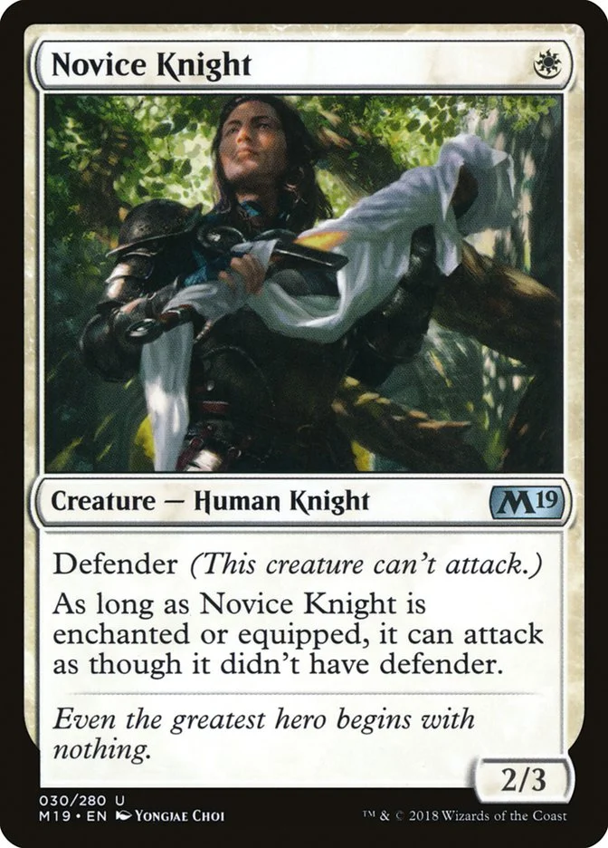 Novice Knight 「M19/30」「EN」