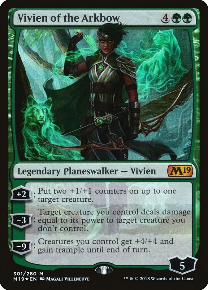Vivien of the Arkbow 「M19/301」「EN」