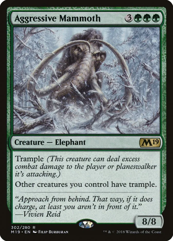 Aggressive Mammoth 「M19/302」「EN」