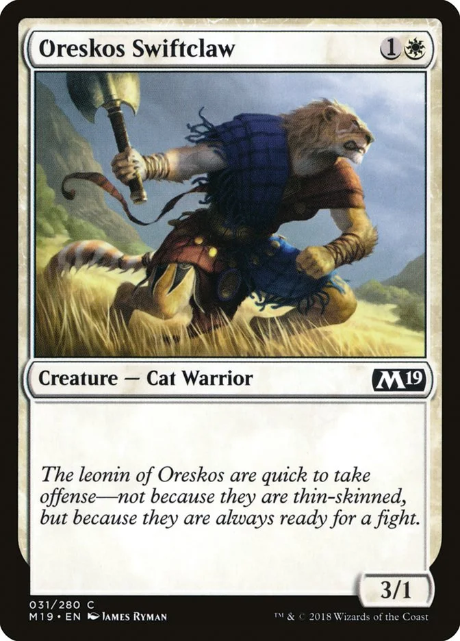 Oreskos Swiftclaw 「M19/31」「EN」