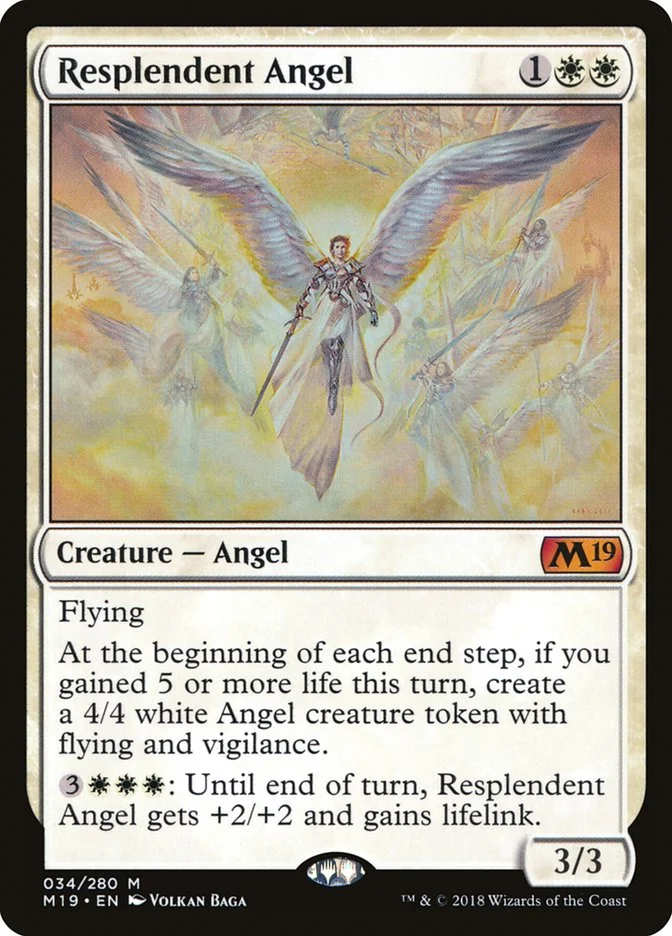 Resplendent Angel 「M19/34」「EN」