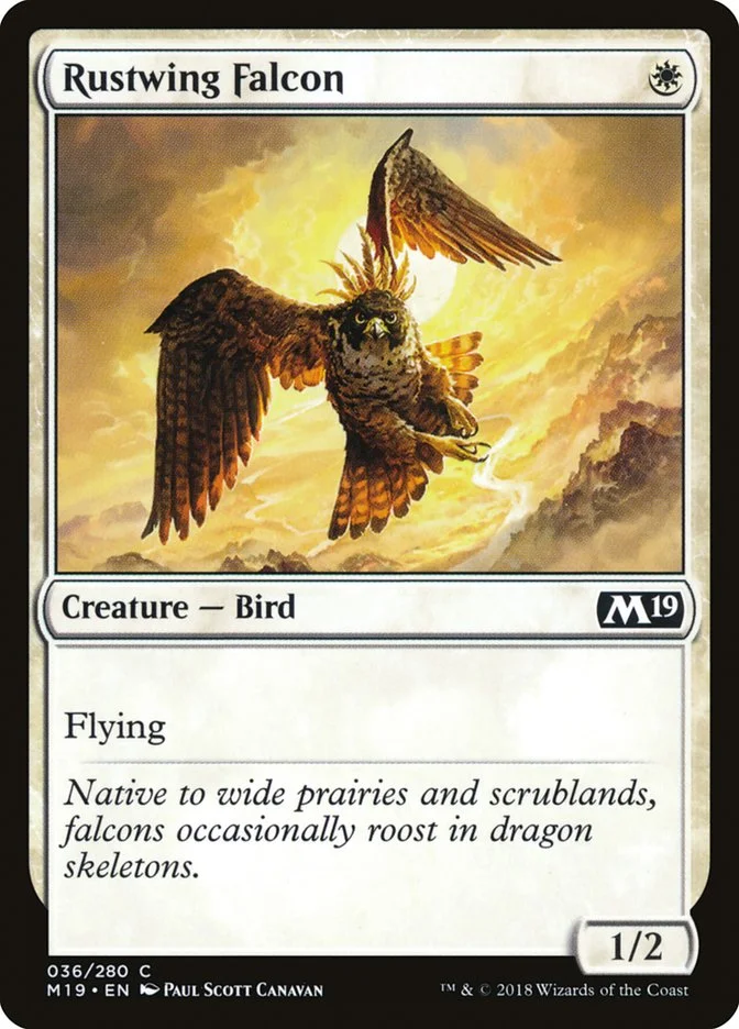 Rustwing Falcon 「M19/36」「EN」