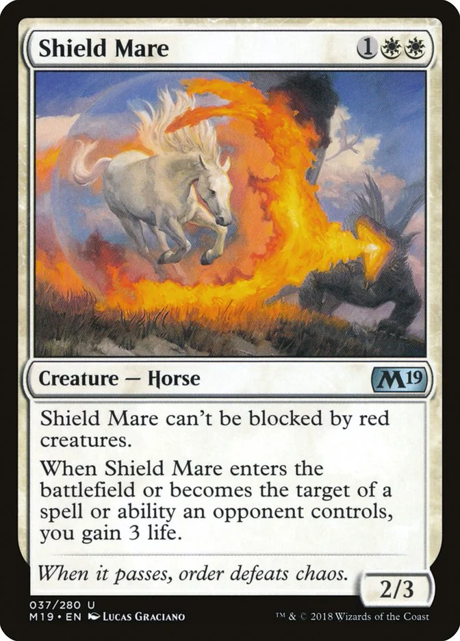 Shield Mare 「M19/37」「EN」