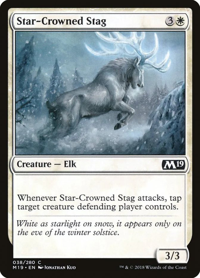 Star-Crowned Stag 「M19/38」「EN」
