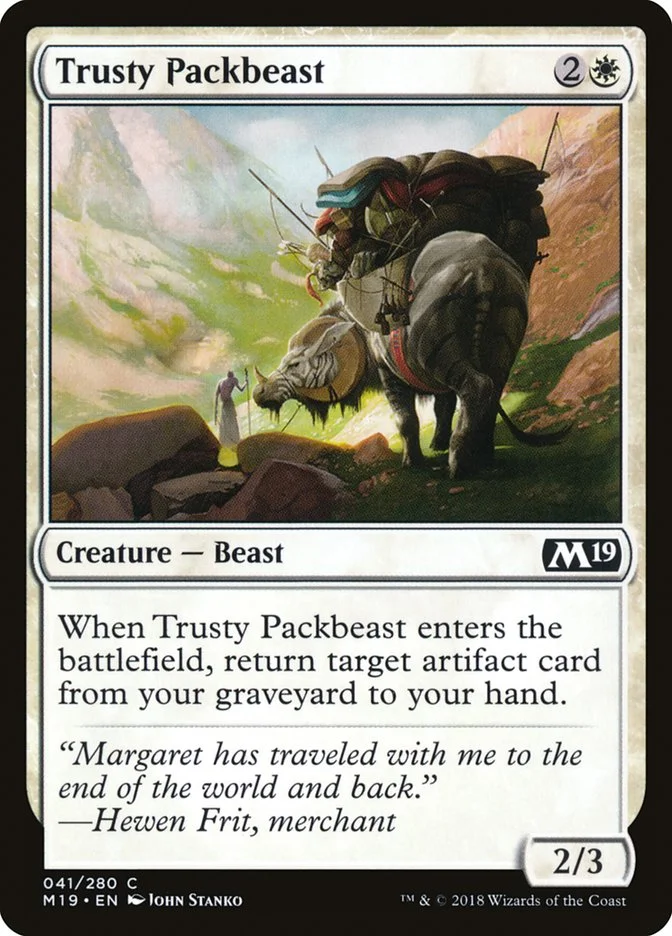 Trusty Packbeast 「M19/41」「EN」