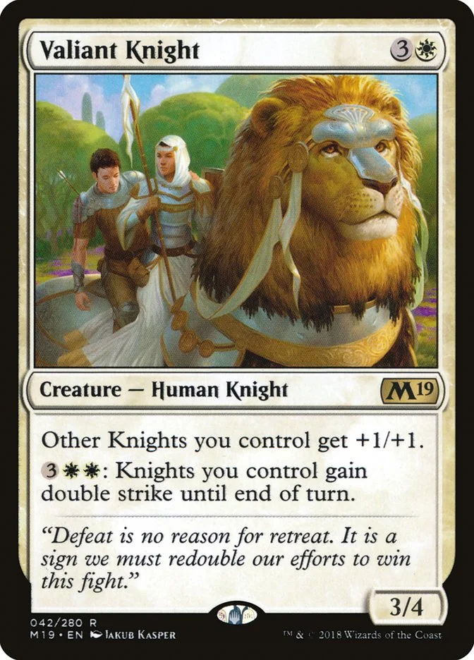 Valiant Knight 「M19/42」「EN」