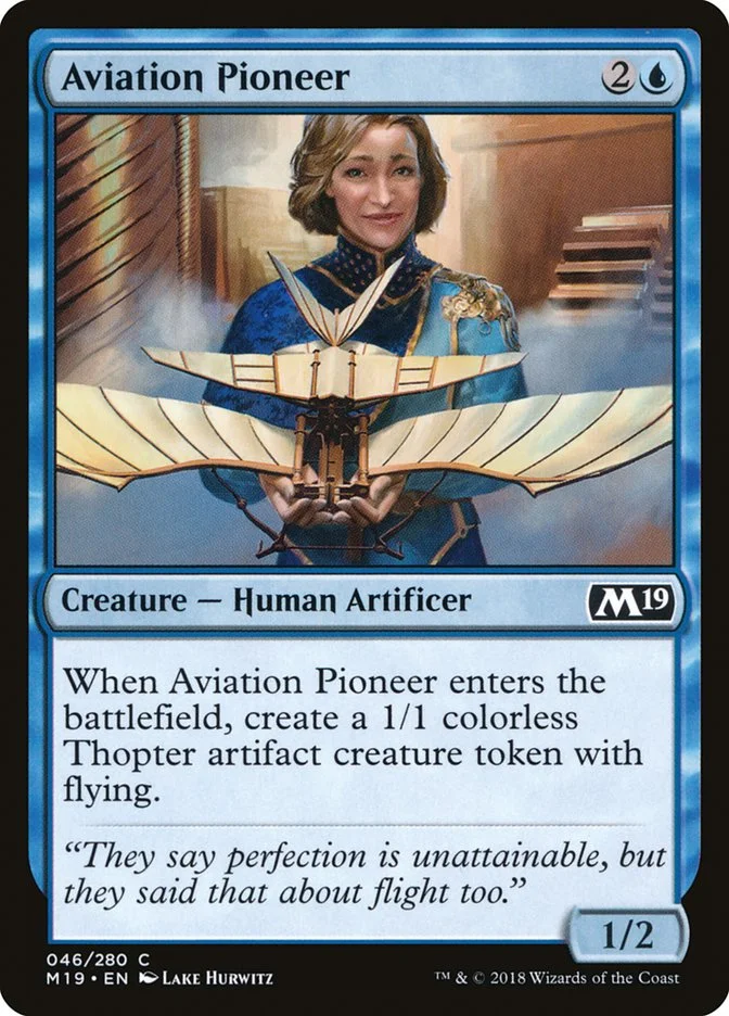 Aviation Pioneer 「M19/46」「EN」
