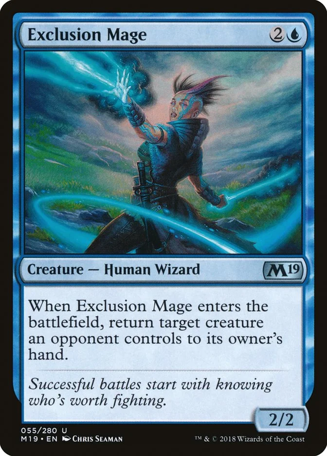 Exclusion Mage 「M19/55」「EN」