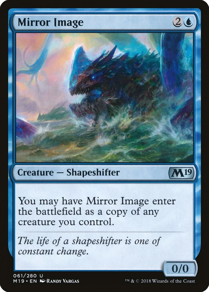Mirror Image 「M19/61」「EN」