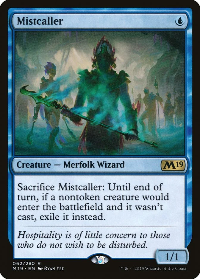 Mistcaller 「M19/62」「EN」