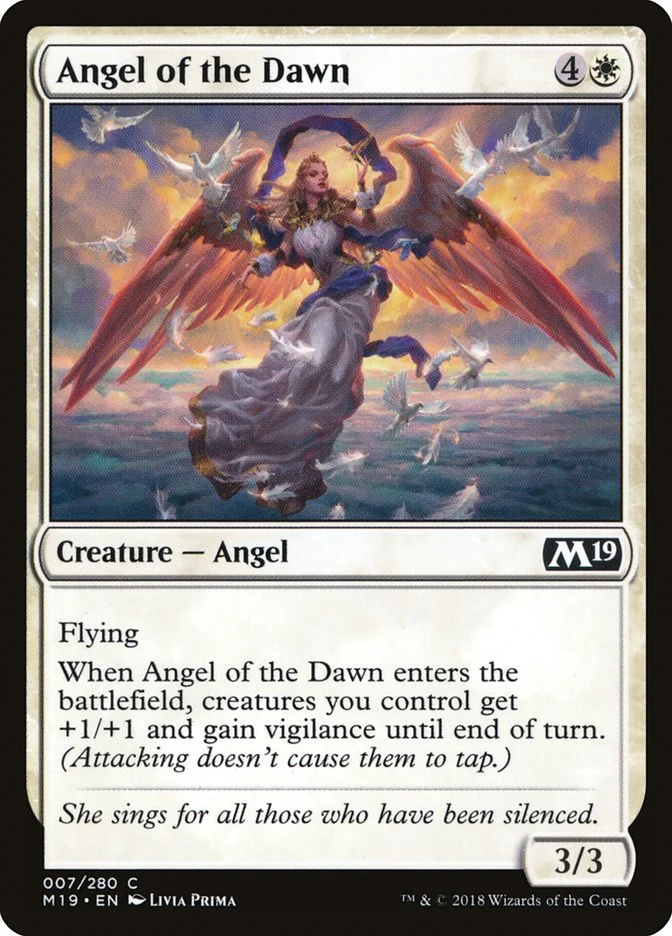 Angel of the Dawn 「M19/7」「EN」
