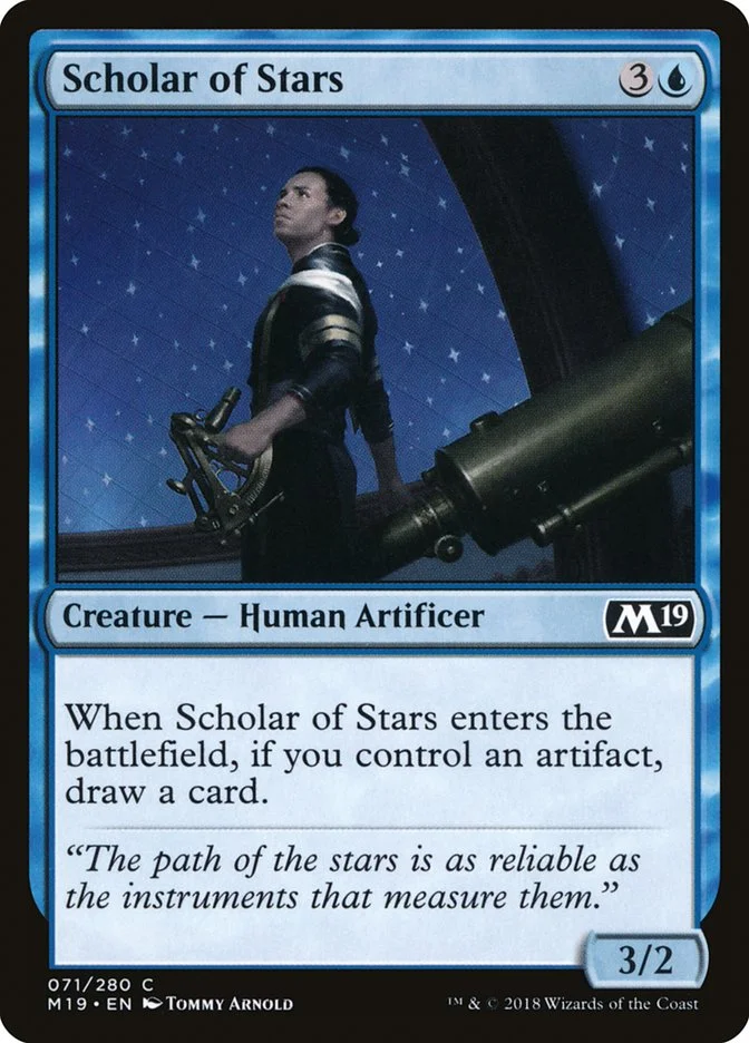 Scholar of Stars 「M19/71」「EN」