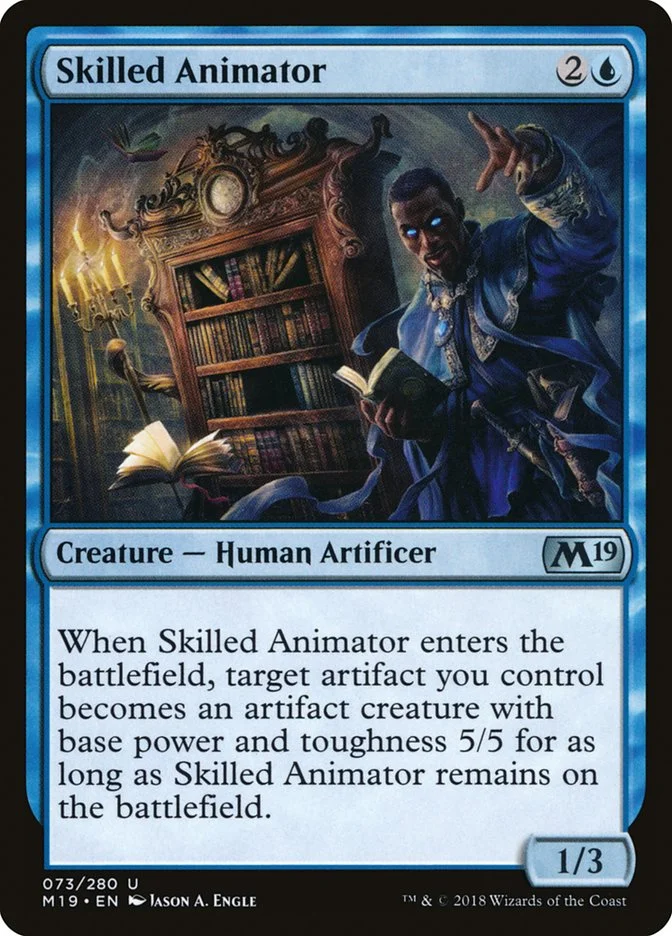 Skilled Animator 「M19/73」「EN」
