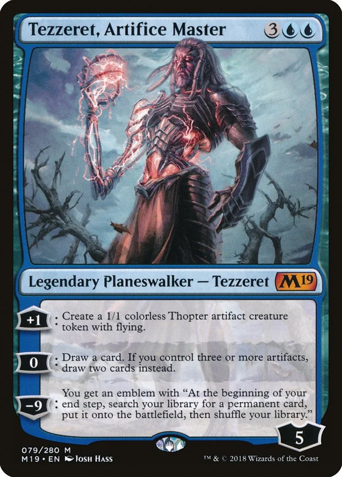 Tezzeret, Artifice Master 「M19/79」「EN」