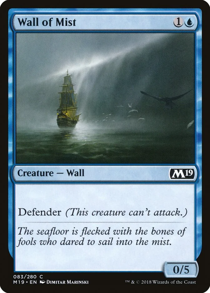 Wall of Mist 「M19/83」「EN」