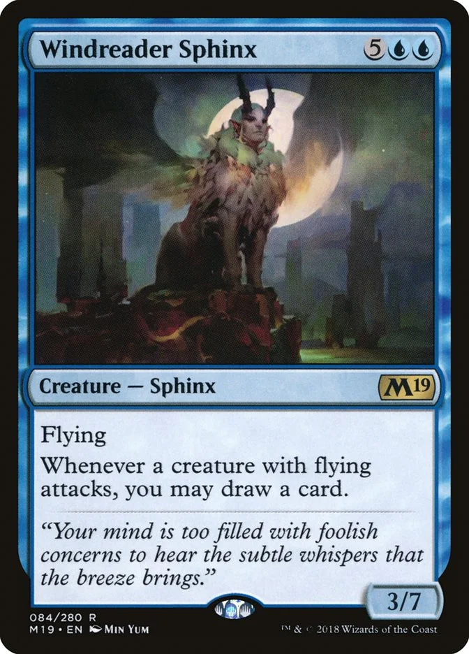 Windreader Sphinx 「M19/84」「EN」