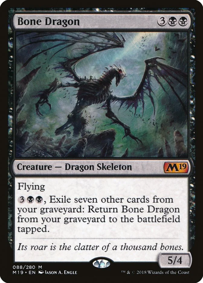 Bone Dragon 「M19/88」「EN」