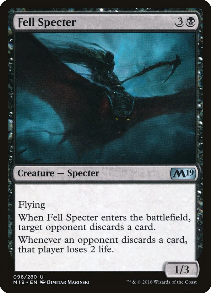Fell Specter 「M19/96」「EN」
