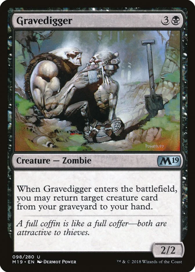Gravedigger 「M19/98」「EN」