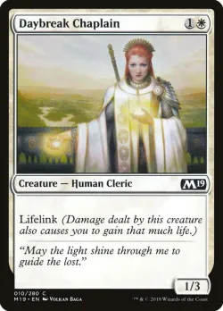 Daybreak Chaplain #10 · Magic: The Gathering