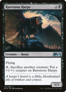 Ravenous Harpy #115 · Magic: The Gathering