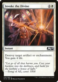 Invoke the Divine #16 · Magic: The Gathering