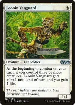 Leonin Vanguard #22 · Magic: The Gathering