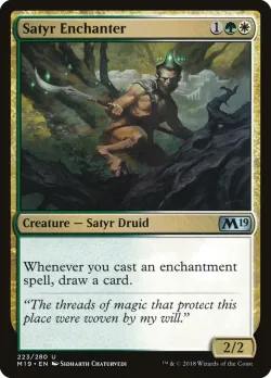 Satyr Enchanter #223 · Magic: The Gathering